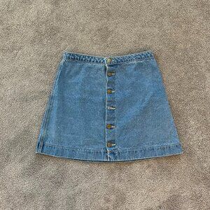 Denim Skirt - American Apparel